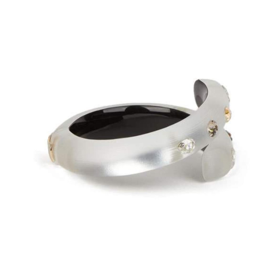 ALEXIS BITTAR Future Antiquity Crystal Bangle